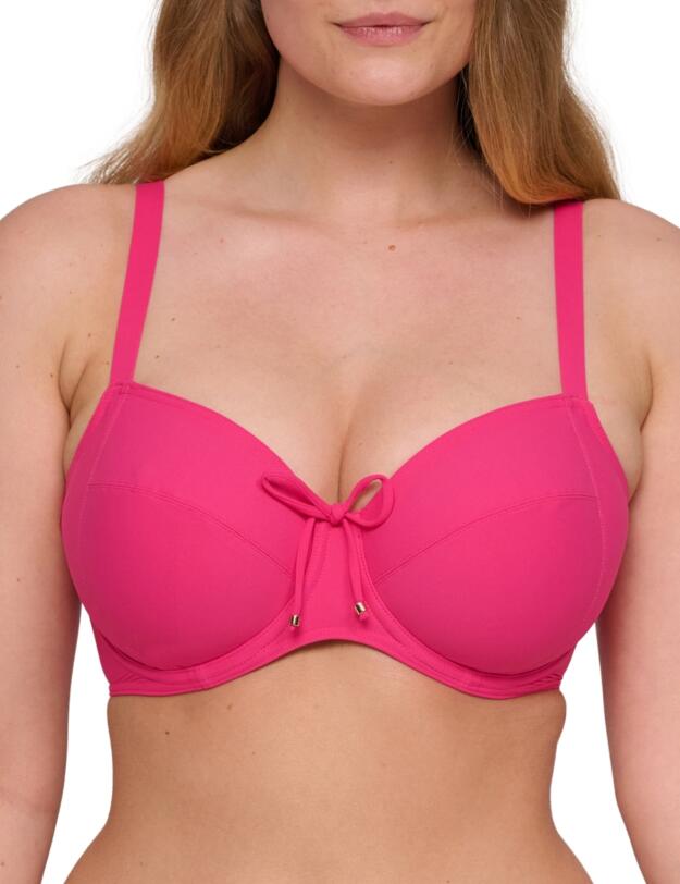 Prima Donna Swim Aswan Full Cup Bikini Top Dragon Fruit