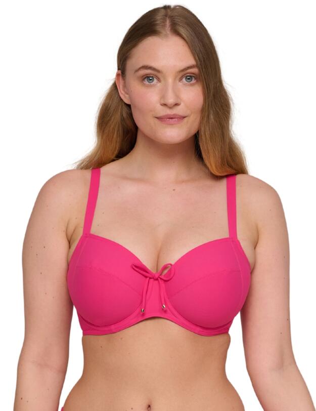 Prima Donna Swim Aswan Full Cup Bikini Top Dragon Fruit