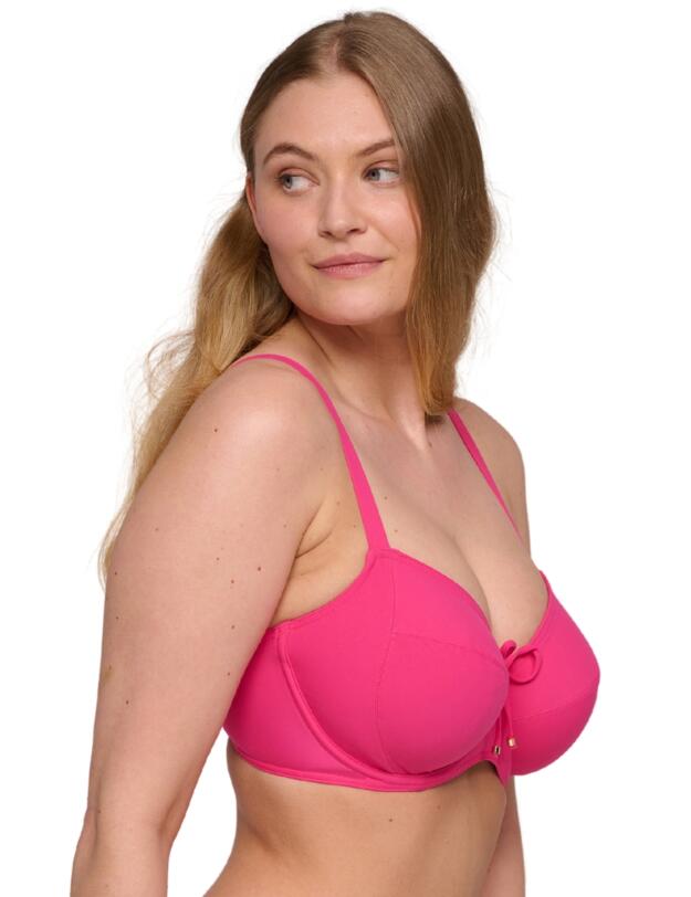 Prima Donna Swim Aswan Full Cup Bikini Top Dragon Fruit