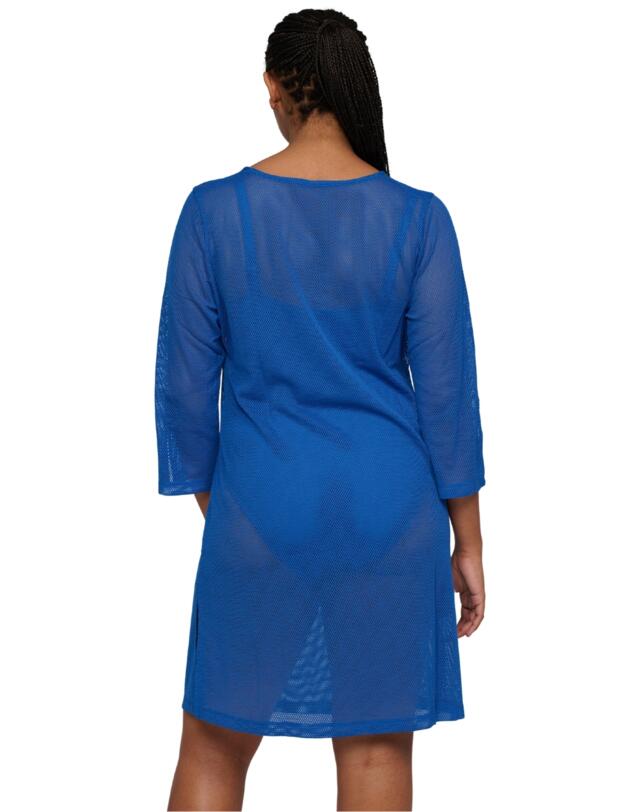 Prima Donna Swim Aswan Swimwear Kaftan Delphinium Cheer Blue