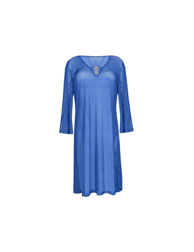 Prima Donna Swim Aswan Swimwear Kaftan Delphinium Cheer Blue