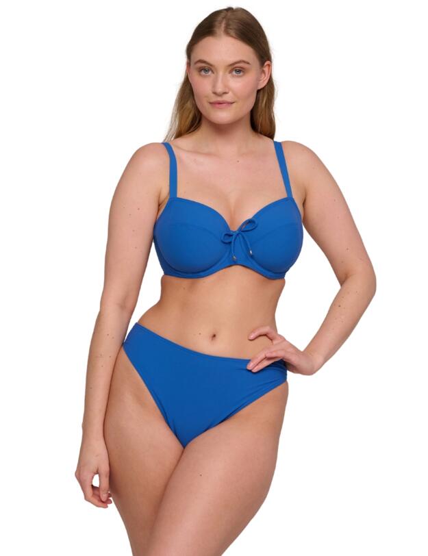 Prima Donna Swim Aswan Brazilian Bikini Briefs Delphinium Cheer Blue