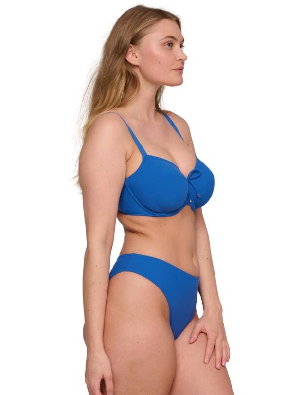 Prima Donna Swim Aswan Brazilian Bikini Briefs Delphinium Cheer Blue