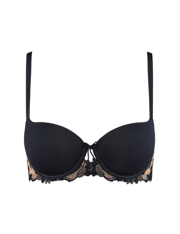 Aubade Lovessence Half Cup Bra Noir