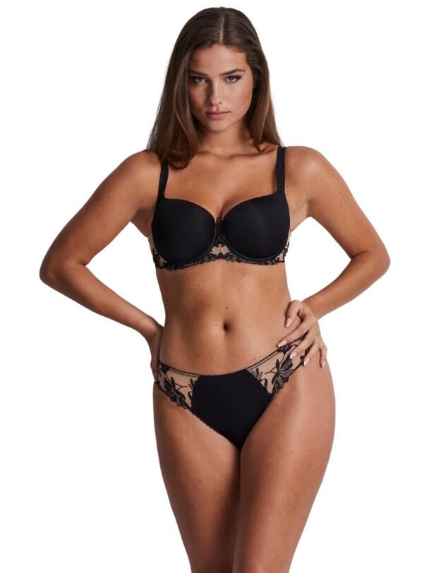 Aubade Lovessence Half Cup Bra Noir