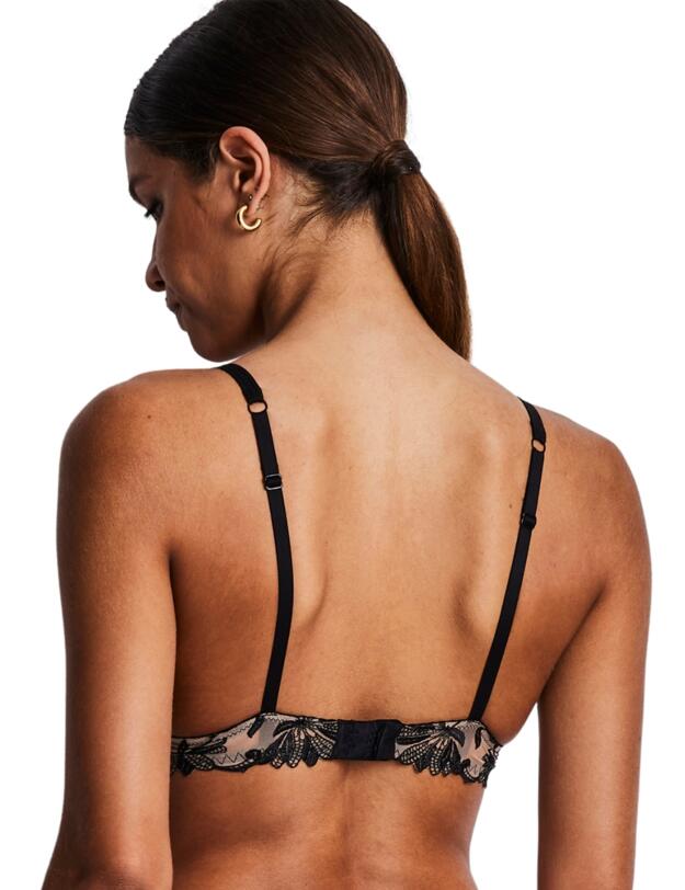 Aubade Lovessence Half Cup Bra Noir