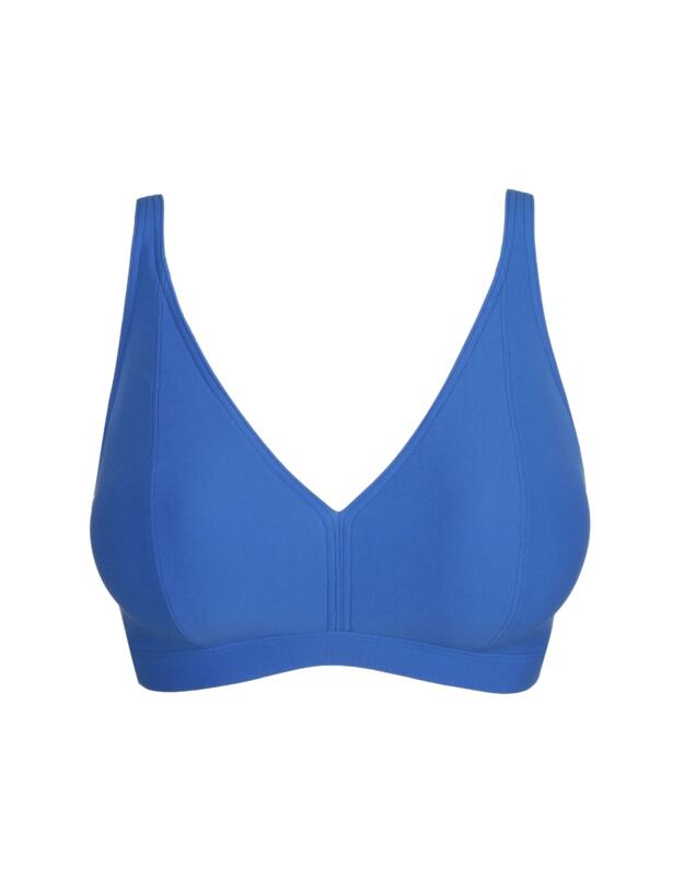 Prima Donna Swim Aswan Wireless Triangle Bikini Top Delphinium Cheer Blue