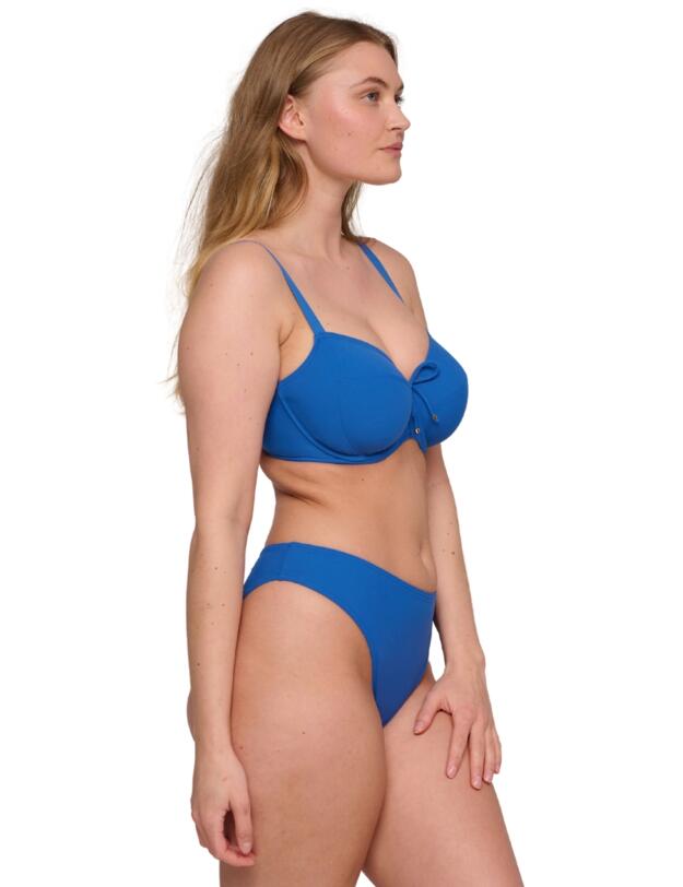 Prima Donna Swim Aswan Full Cup Bikini Top Delphinium Cheer Blue