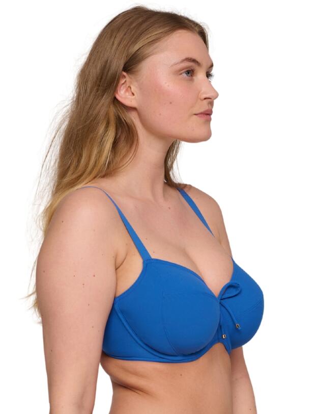 Prima Donna Swim Aswan Full Cup Bikini Top Delphinium Cheer Blue