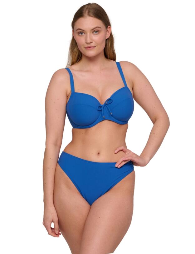 Prima Donna Swim Aswan Full Cup Bikini Top Delphinium Cheer Blue