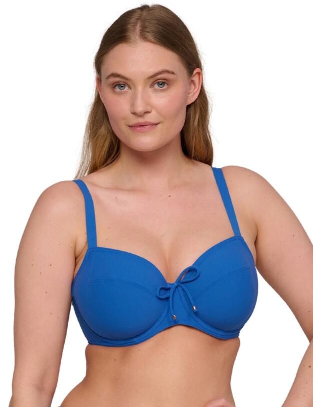 Prima Donna Swim Aswan Full Cup Bikini Top Delphinium Cheer Blue