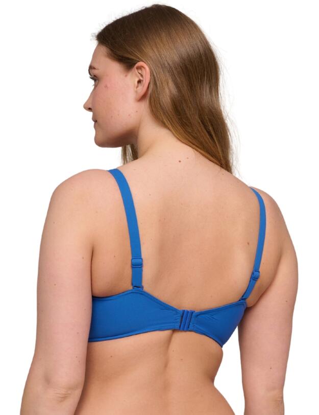Prima Donna Swim Aswan Full Cup Bikini Top Delphinium Cheer Blue