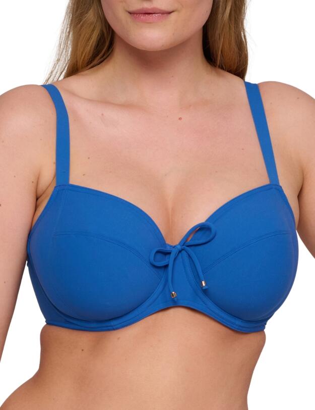Prima Donna Swim Aswan Full Cup Bikini Top Delphinium Cheer Blue