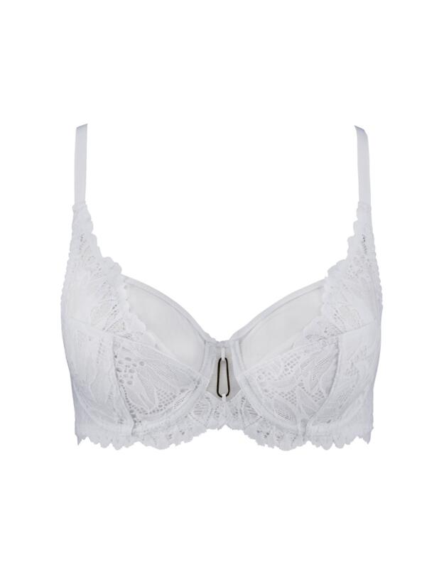 Aubade La Flowermania Full Cup Bra Blanc