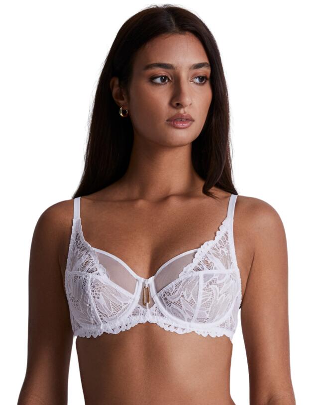 Aubade La Flowermania Full Cup Bra Blanc