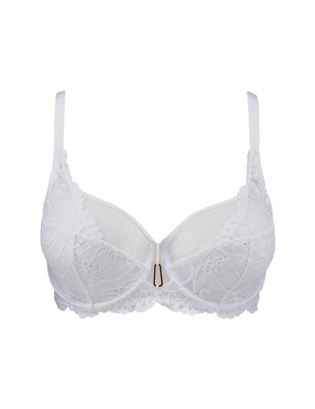 Aubade La Flowermania Full Cup Bra Blanc