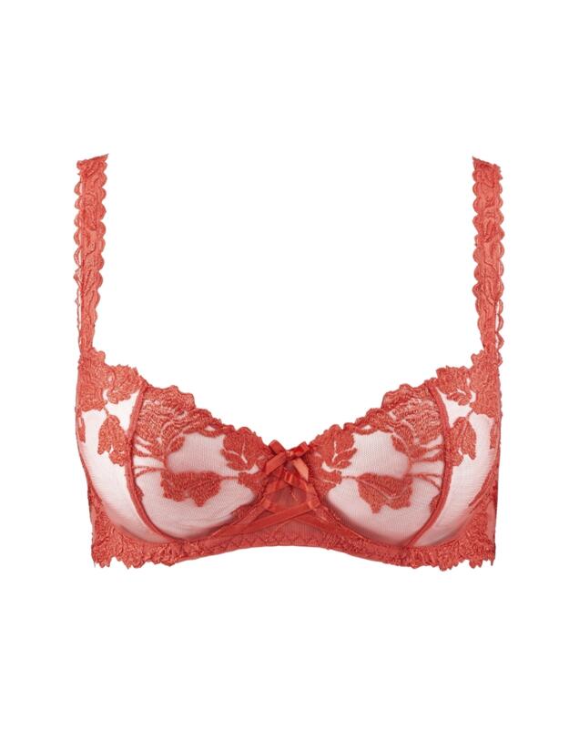  Aubade Softessence Half Cup Bra Sunrise