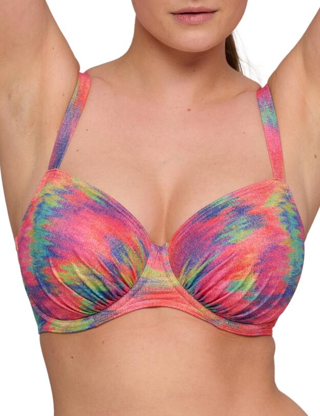 Prima Donna Swim Cairo Full Cup Bikini Top Sunset Nile