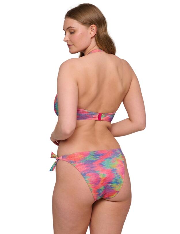 Prima Donna Swim Cairo Half Padded Plunge Bikini Top Sunset Nile