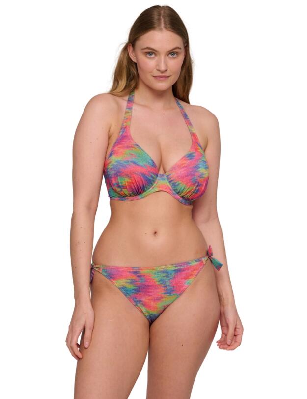 Prima Donna Swim Cairo Half Padded Plunge Bikini Top Sunset Nile