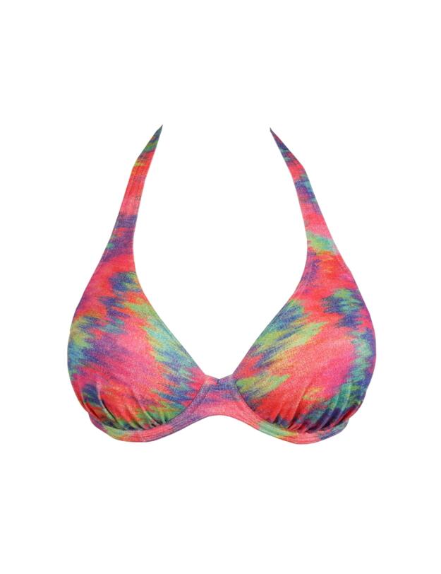 Prima Donna Swim Cairo Half Padded Plunge Bikini Top Sunset Nile