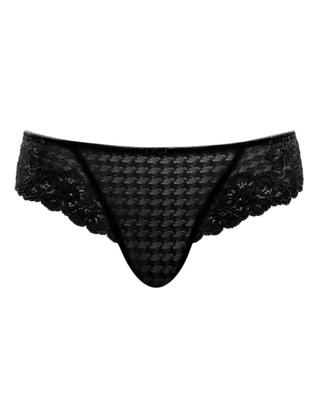 Panache Envy Brazilian Brief Black 