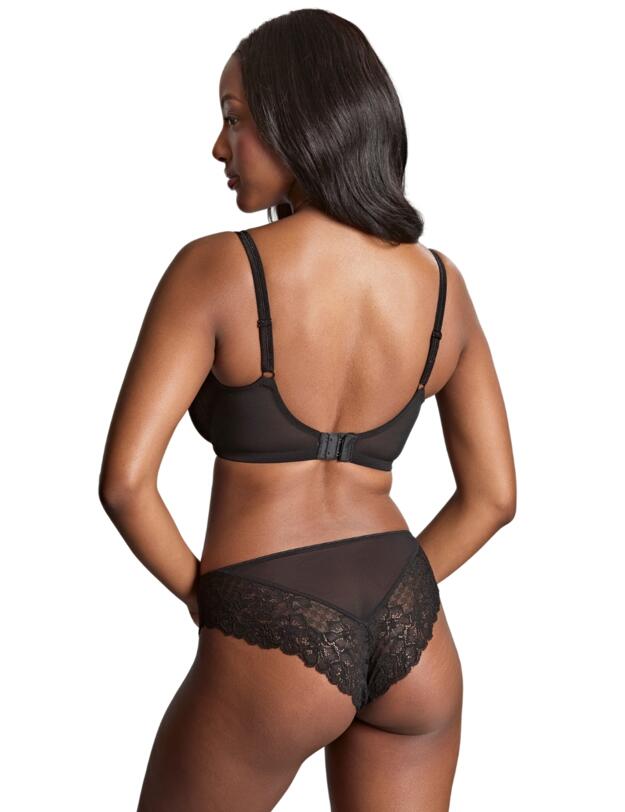 Panache Envy Brazilian Brief Black 