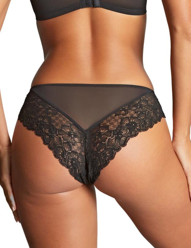 Panache Envy Brazilian Brief Black 