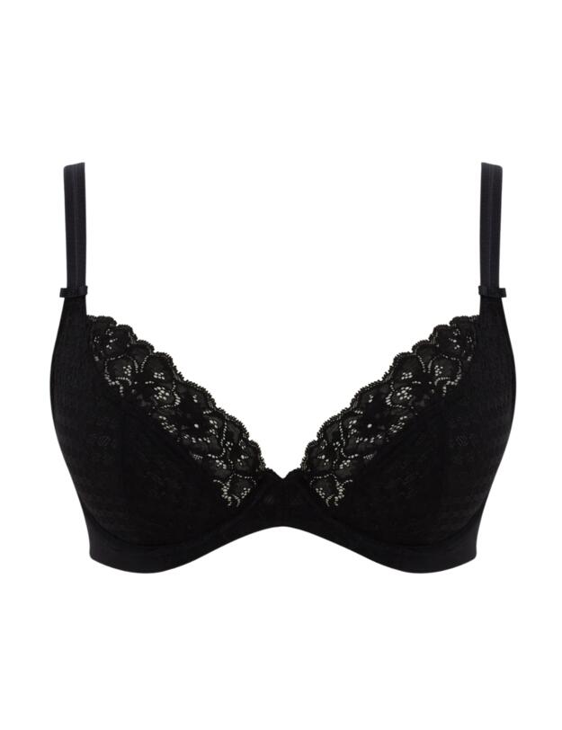 Panache Envy Plunge Bra Black 