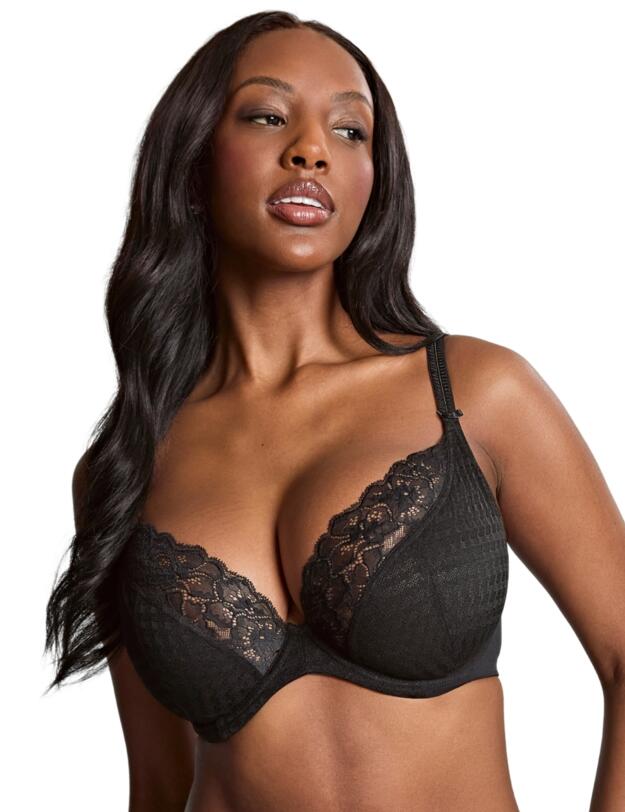 Panache Envy Plunge Bra Black 