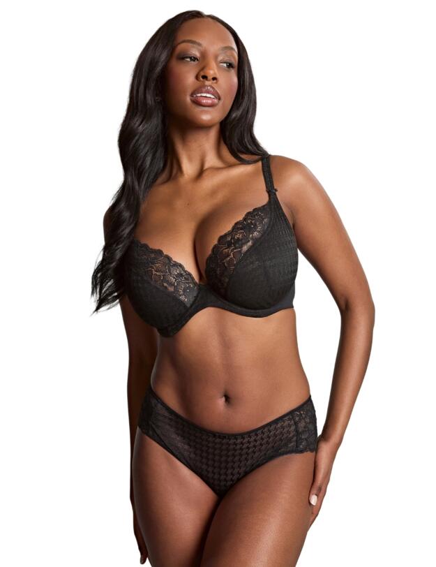 Panache Envy Plunge Bra Black 