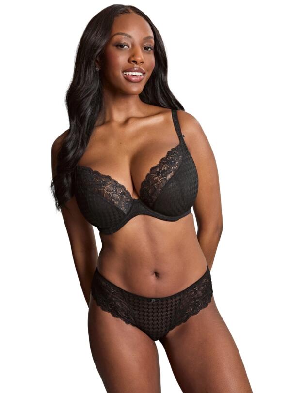 Panache Envy Plunge Bra Black 