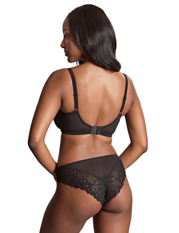 Panache Envy Plunge Bra Black 