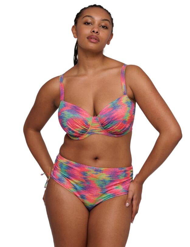 Prima Donna Swim Cairo Ropes Full Bikini Briefs Sunset Nile