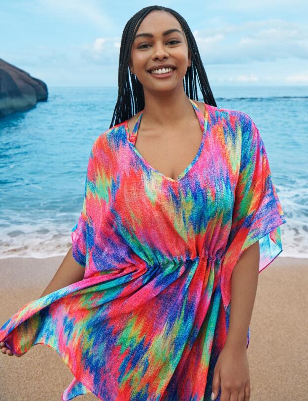 Prima Donna Swim Cairo Swimwear Kaftan Sunset Nile