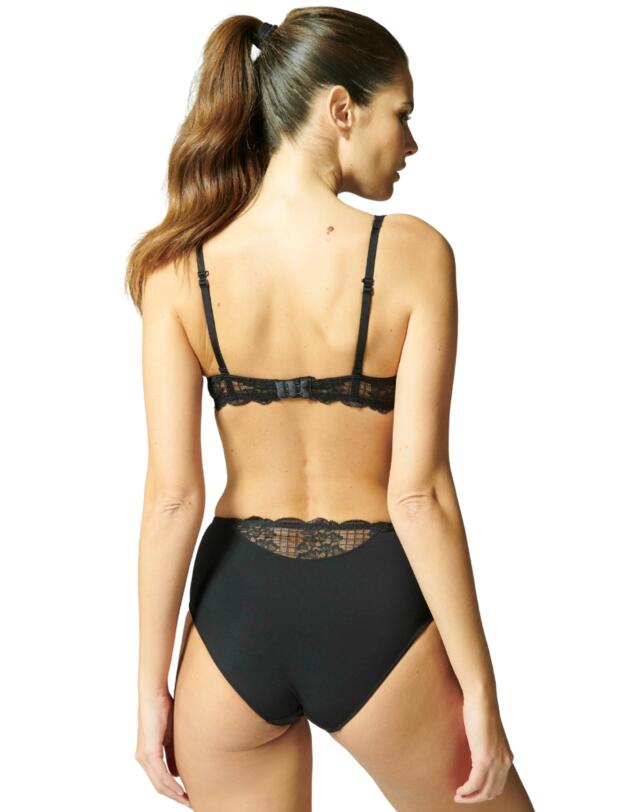 Simone Perele Reve Half Cup Bra Black