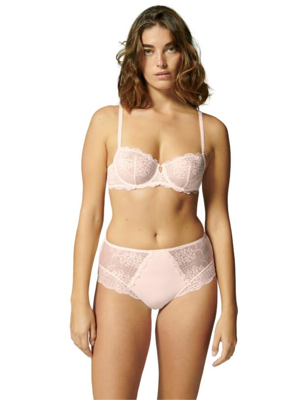 Simone Perele Reve Half Cup Bra Sakura Pink