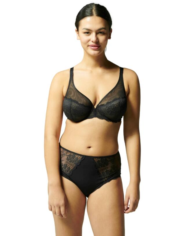 Simone Perele Reve Retro Brief Black