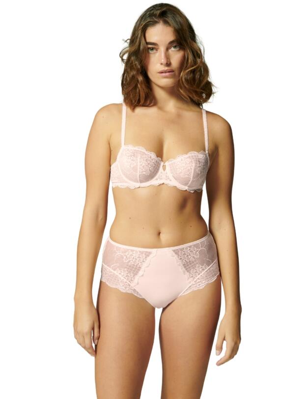 Simone Perele Reve Retro Brief Sakura Pink
