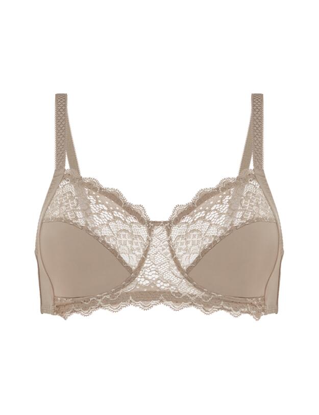 Simone Perele Caresse Soft Cup Bra Greige
