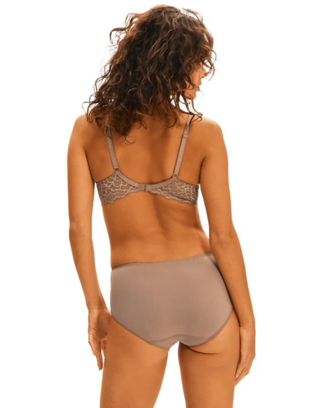 Simone Perele Caresse Spacer Plunge Bra Greige