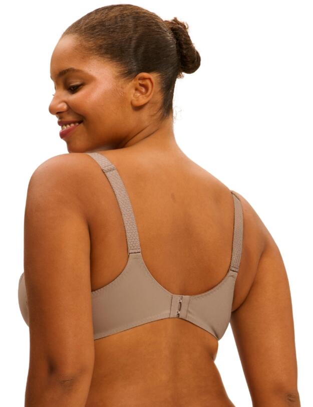 Simone Perele Caresse Full Cup Support Bra Greige