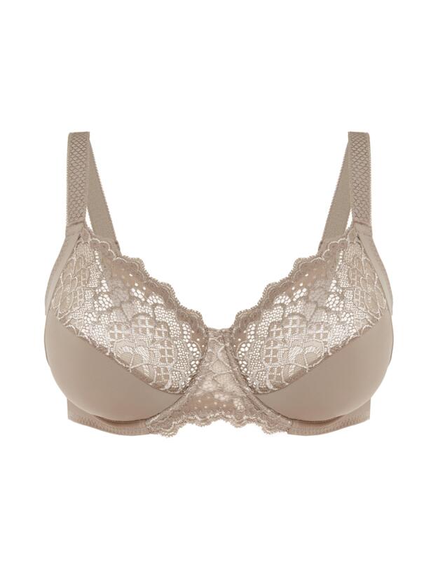 Simone Perele Caresse Full Cup Support Bra Greige