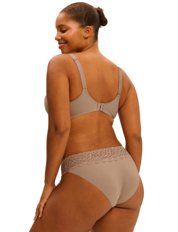 Simone Perele Caresse Full Cup Support Bra Greige