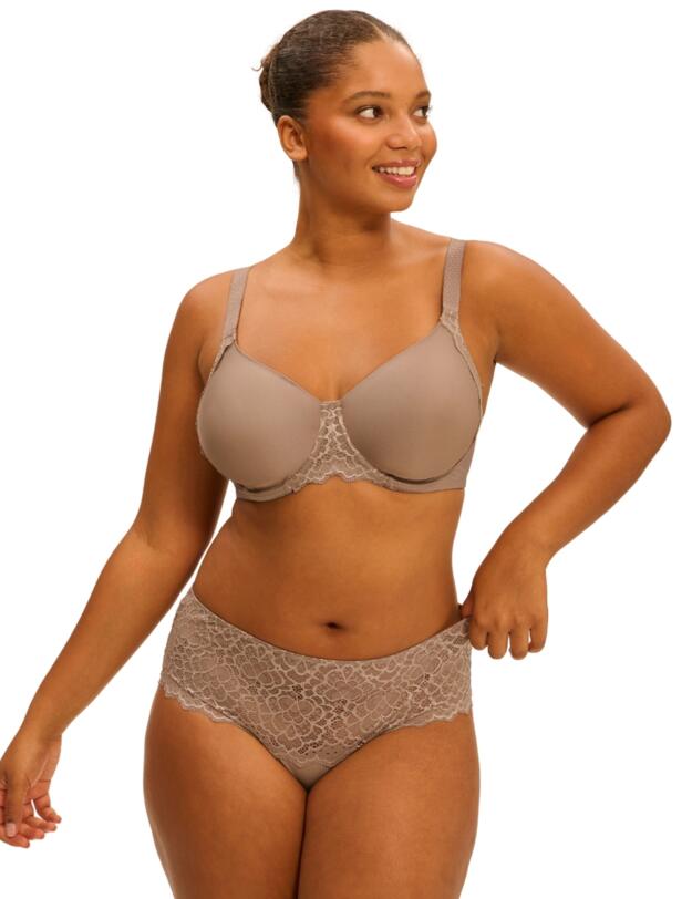 Simone Perele Caresse Moulded Seamless Bra Greige
