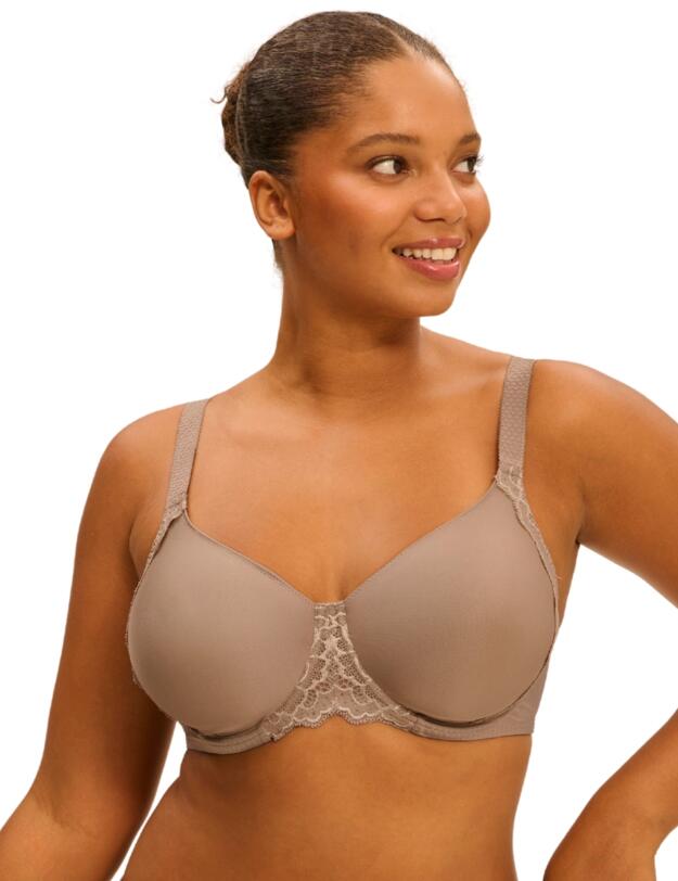 Simone Perele Caresse Moulded Seamless Bra Greige