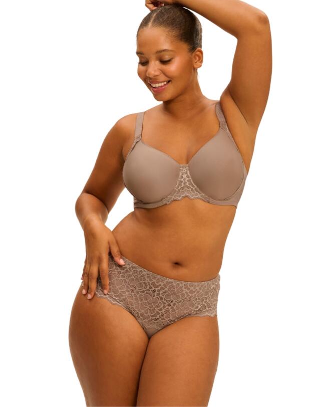 Simone Perele Caresse Moulded Seamless Bra Greige