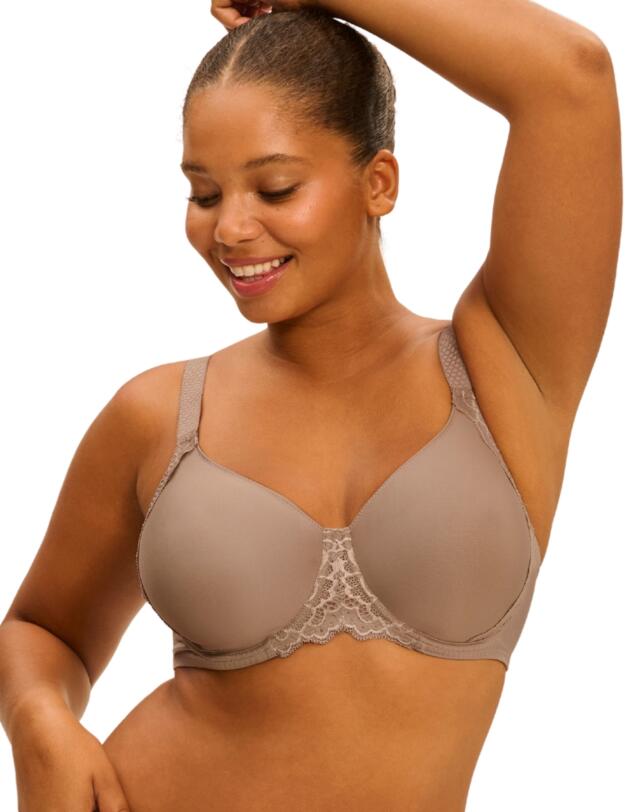 Simone Perele Caresse Moulded Seamless Bra Greige