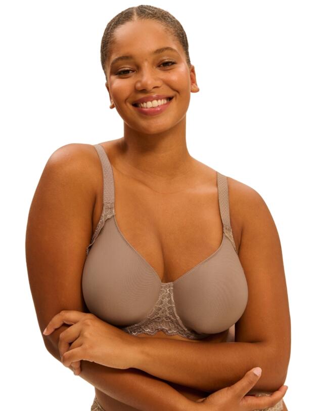 Simone Perele Caresse Moulded Seamless Bra Greige
