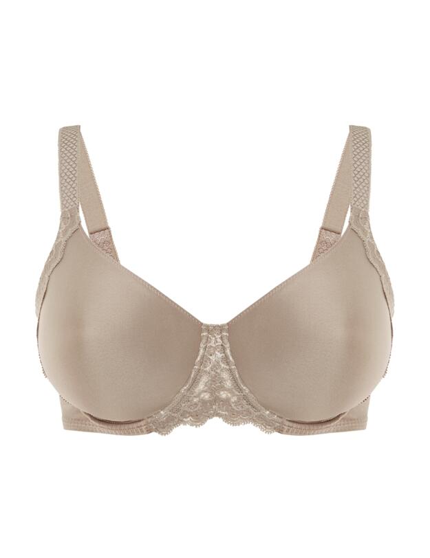Simone Perele Caresse Moulded Seamless Bra Greige